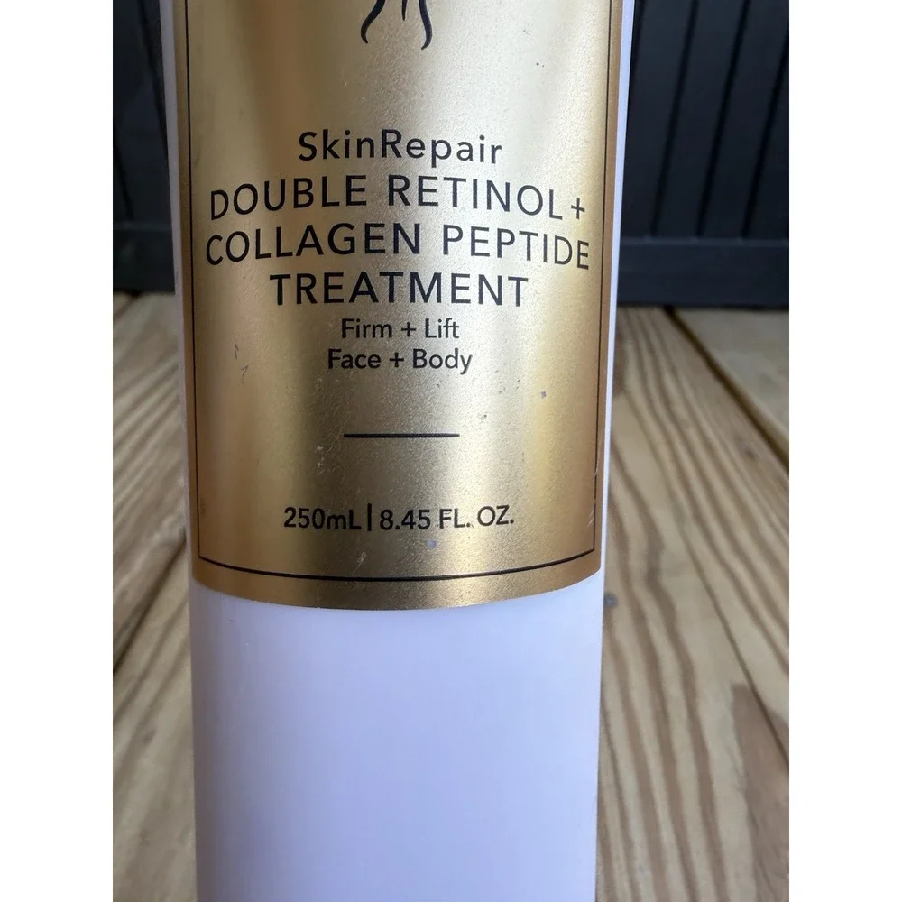 Nakery Beauty Skin Repair Double Retinol + Collagen Peptide Treatment 8.45 oz.